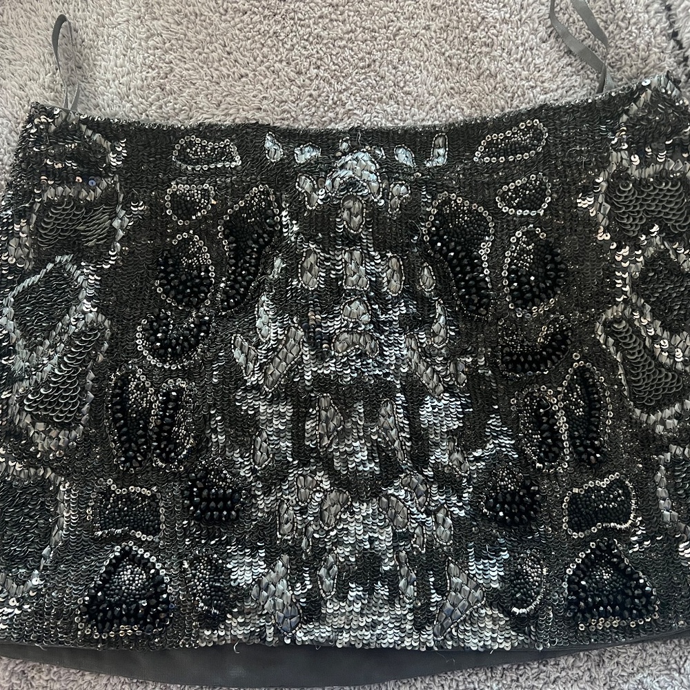 Embellished all saints skirt